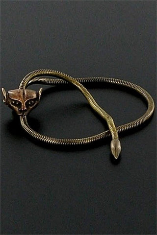 Rosebuds Mancat Cock Ring Stainless Steel - Cock Rings