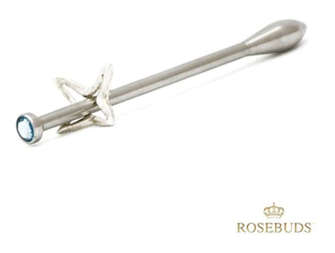 Rosebuds Starpin Cock Ring by Rosebuds Jewelry - Cock Rings