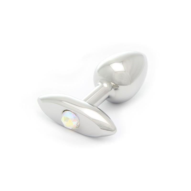 Rosebuds T-Bar Stainless Steel M - Aurora Boreali - - Butt Plugs