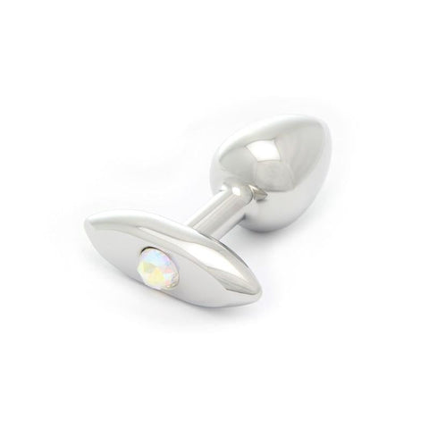 Rosebuds T-Bar Stainless Steel M Aurora Boreali - Butt Plugs