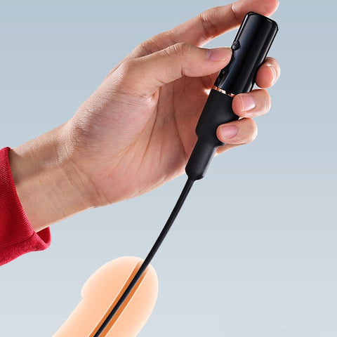 Roselex Urethral Rechargeable Vibrator by BDStyle - Penis Plugs