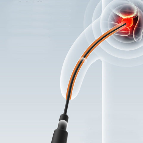 Roselex Urethral Rechargeable Vibrator by BDStyle - Penis Plugs