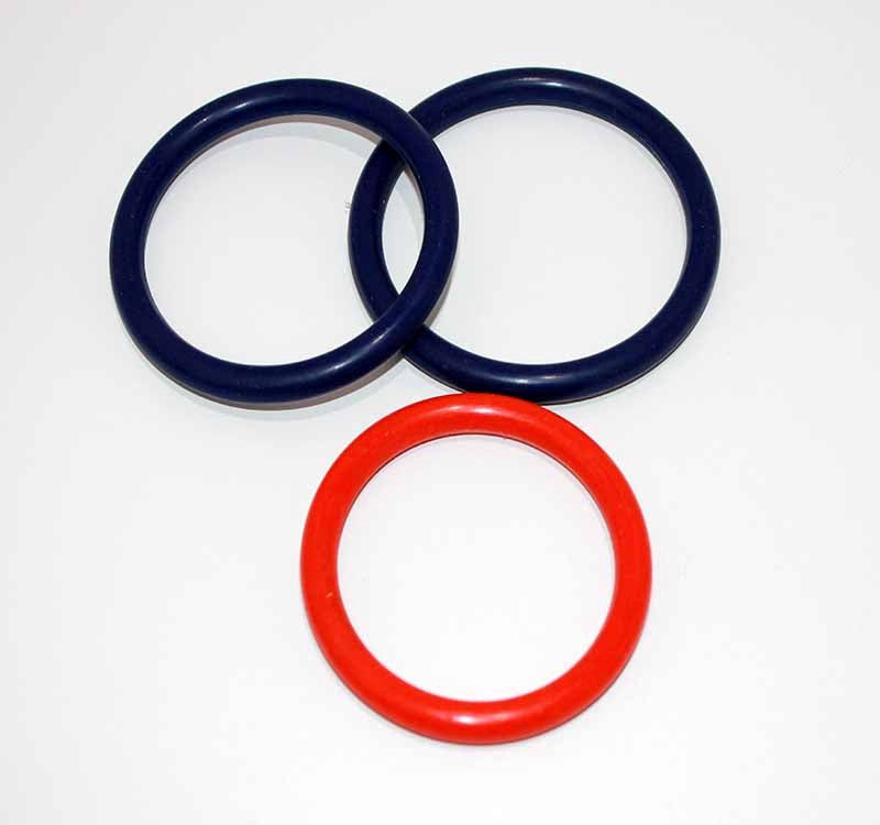 Rubber Cock & Ball Ring 58mm Diameter - - Cock Rings