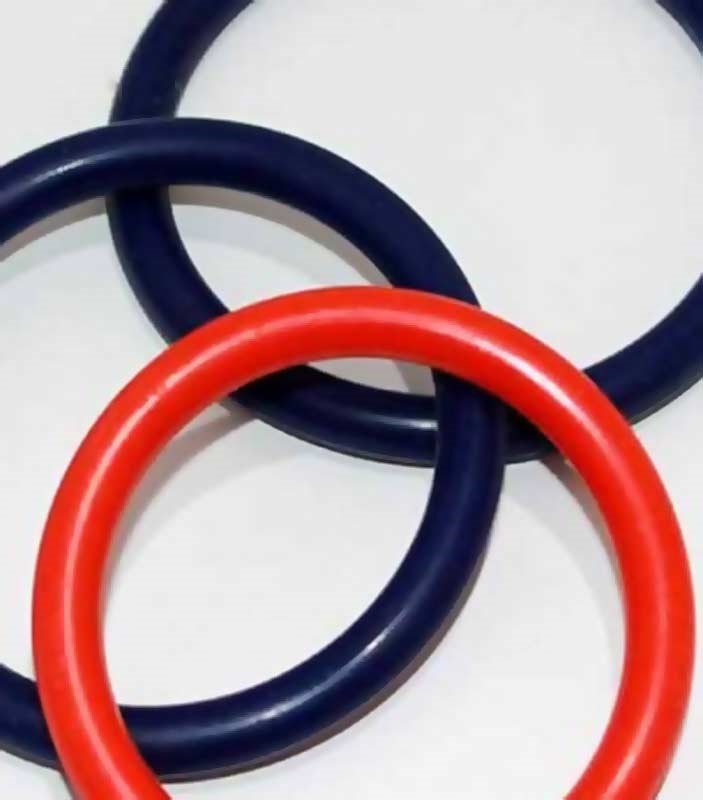 Rubber Cock & Ball Ring 58mm Diameter - - Cock Rings