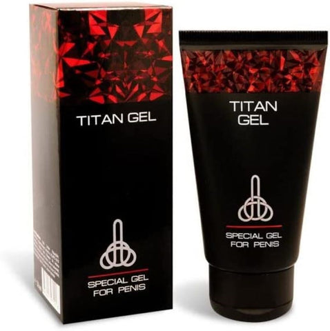 Russian Titan Male Enlargement Gel by BDStyle - Delay and Excite Sprays