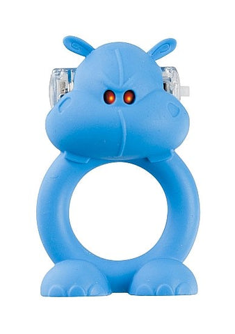 S Line Beasty Toys Happy Hippo by Shots Toys - Cock Rings