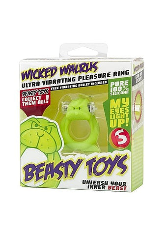 S-LINE Beasty Wicked Walrus by Shots Toys - Cock Rings