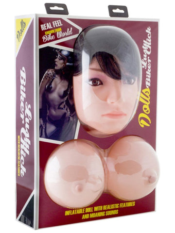 S-Line Dolls 3D Lusty Biker Chick by Shots Toys - Love Dolls