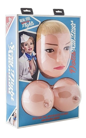 S-Line Dolls 3D Sexy Flight Attendant by Shots Toys - Love Dolls