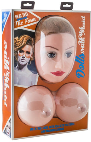 S-Line Dolls 3D Wild Milk Maid by Shots Toys - Love Dolls