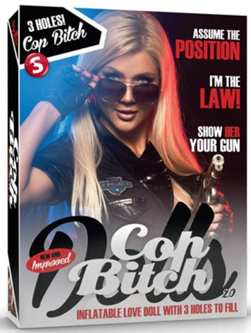 S Line Dolls Cop Bitch Love Doll by Shots Toys - Love Dolls