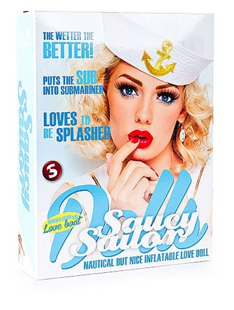 S Line Dolls Saucy Sailor Adult Toy by Shots Toys - Love Dolls