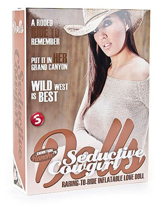 S-Line Dolls Seductive Cowgirl by Shots Toys - Love Dolls