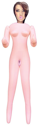 S Line Dolls Snow Bunny Love Doll Inflatable by Shots Toys - Love Dolls