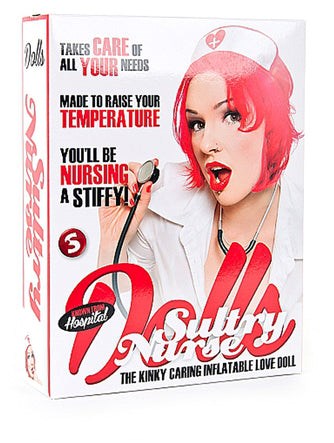 S Line Dolls Sultry Nurse Silicone by Shots Toys - Love Dolls