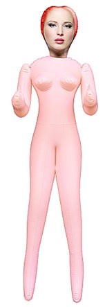 S Line Dolls Sultry Nurse Silicone by Shots Toys - Love Dolls