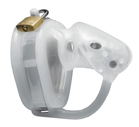 Spiked Chamber Silicone Male Chastity Device by XR Brands - Male Chastity