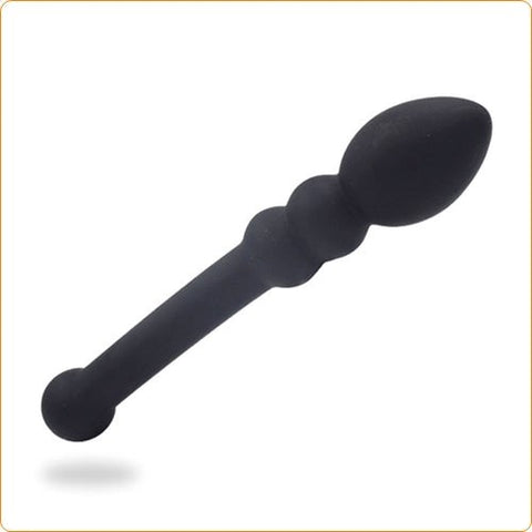 Safety First Silicone Anal Plug by BDStyle - Butt Plugs