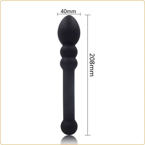 Safety First Silicone Anal Plug by BDStyle - Butt Plugs