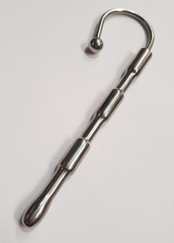 Santa's Cane Beginners Penis Plug by Hell's Couture - Penis Plugs