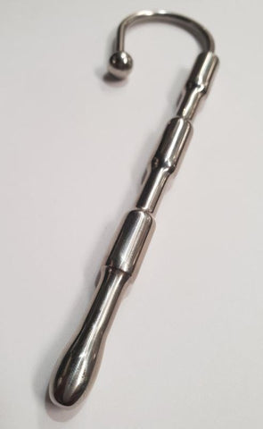 Santa's Cane Beginners Penis Plug by Hell's Couture - Penis Plugs