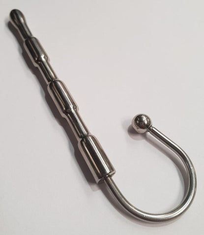 Santa's Cane Beginners Penis Plug by Hell's Couture - Penis Plugs