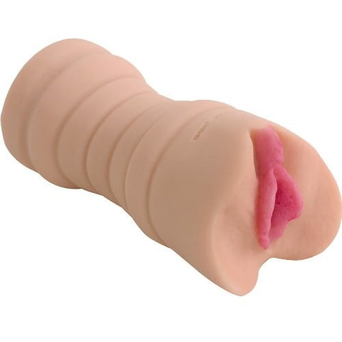 Sasha ULTRASKYN Cream Pie Pocket Pussy by Doc Johnson - Masturbators and Strokers