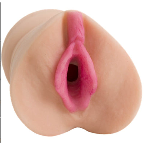Sasha ULTRASKYN Cream Pie Pocket Pussy by Doc Johnson - Masturbators and Strokers