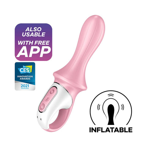 Air Pump Booty 5 by Satisfyer - Anal Vibrators