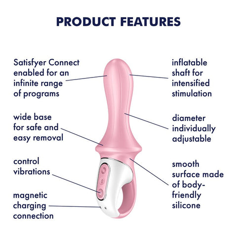 Air Pump Booty 5 by Satisfyer - Anal Vibrators