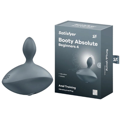 Booty Absolute Beginners 4 Butt Plug by Satisfyer - Anal Vibrators