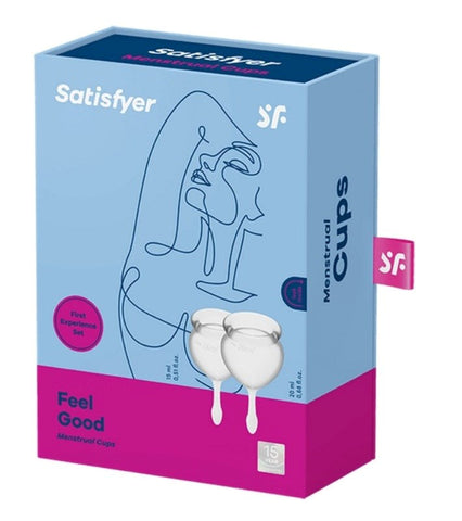Feel Good Menstrual Cup Condom by Satisfyer - Condoms