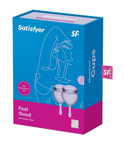 Feel Good Menstrual Cup Condom by Satisfyer - Condoms