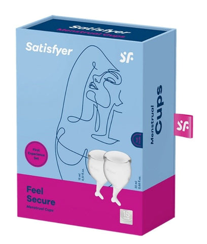 Feel Secure Medical Grade Silicone Menstrual Cups - Condoms