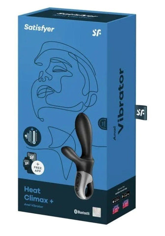 Satisfyer Heat Climax+ App Control Anal Vibe by Satisfyer - Prostate Toys