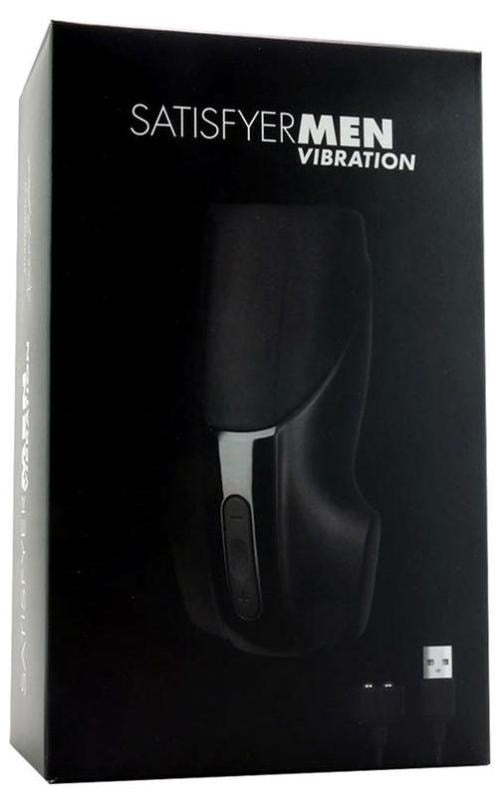 Satisfyer Men Vibration - - Masturbators and Strokers