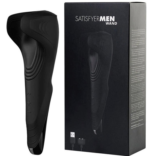Satisfyer Men Wand - - Masturbators and Strokers
