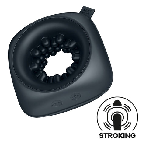 Ring Stroker USB Rechargeable Vibrating Masturbator - Masturbators and Strokers