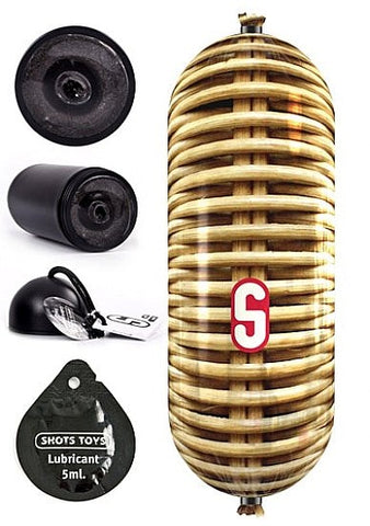 Sausage Oral Masturbator Hard by Shots Toys - Masturbators and Strokers