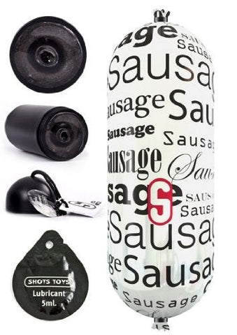 Sausage Oral Masturbator Soft by Shots Toys - Masturbators and Strokers