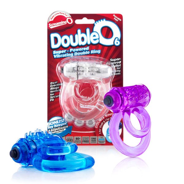 Screaming O Double O 6 - - Stretchy Cock Rings