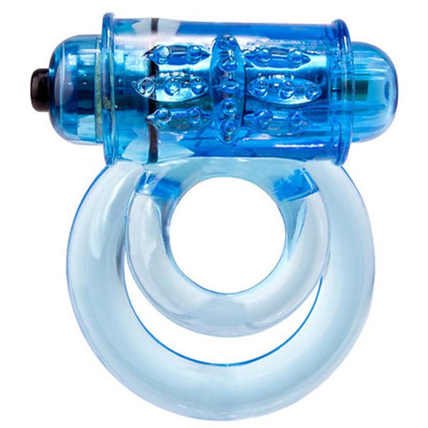 Double O #06 Dual Cock Ring by Screaming O - Stretchy Cock Rings