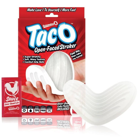 Pacos Taco Textured Male Stroker by Screaming O - Masturbators and Strokers