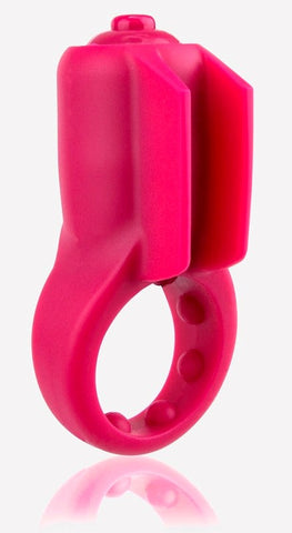 PrimO Minx Merlot Silicone Cock Ring by Screaming O - Cock Rings