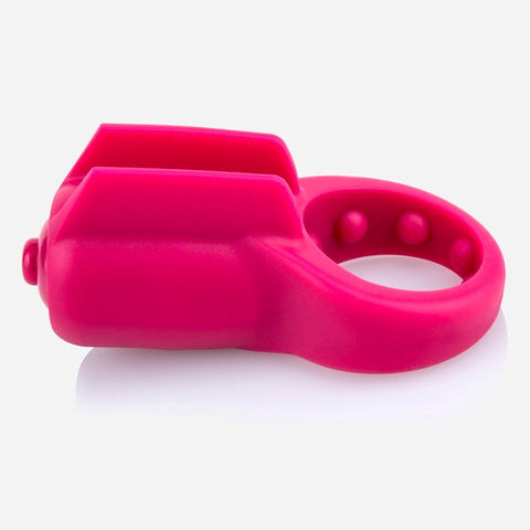 PrimO Minx Merlot Silicone Cock Ring by Screaming O - Cock Rings