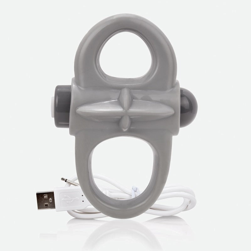 ScreamingO Charged Yoga Vibrating Cock Ring - - Cock Rings