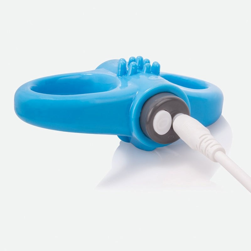 ScreamingO Charged Yoga Vibrating Cock Ring - - Cock Rings