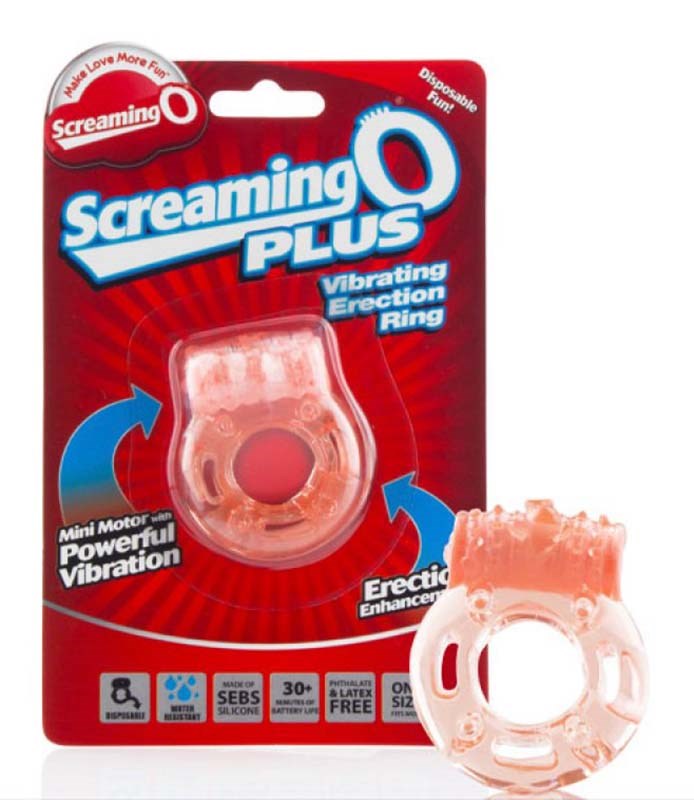 ScreamingO Color Pop ScreamingO Plus - Blue - Cock Rings