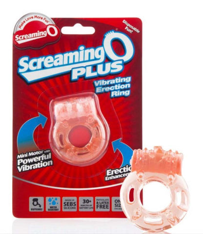 Color Pop Jelly Quickie Cock Ring by Screaming O - Cock Rings