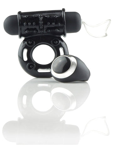 Mastering Ring Vibe Set by Screaming O - Vibrating Cock Rings